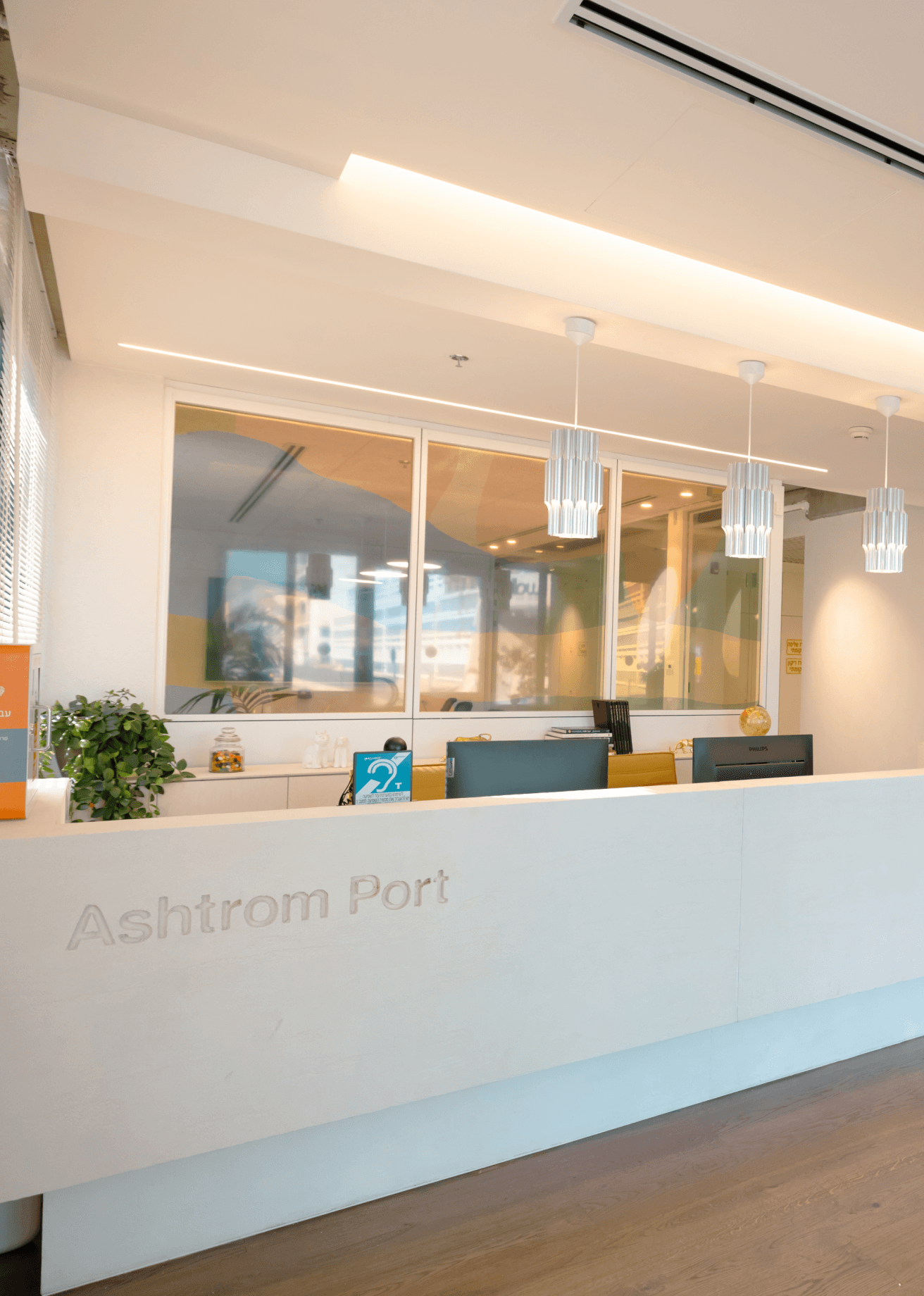 קרמנצקי Ashtrom Port