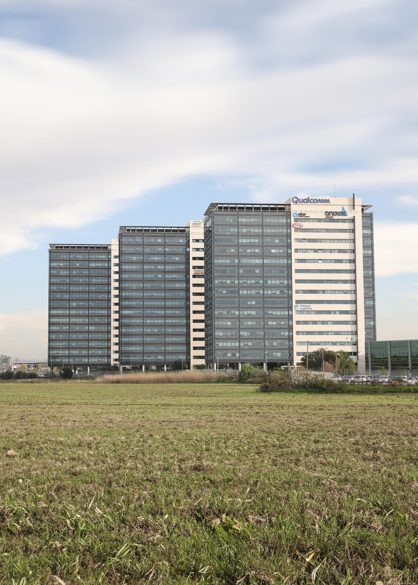 Hi - Tech Park, Hod Hasharon Towers