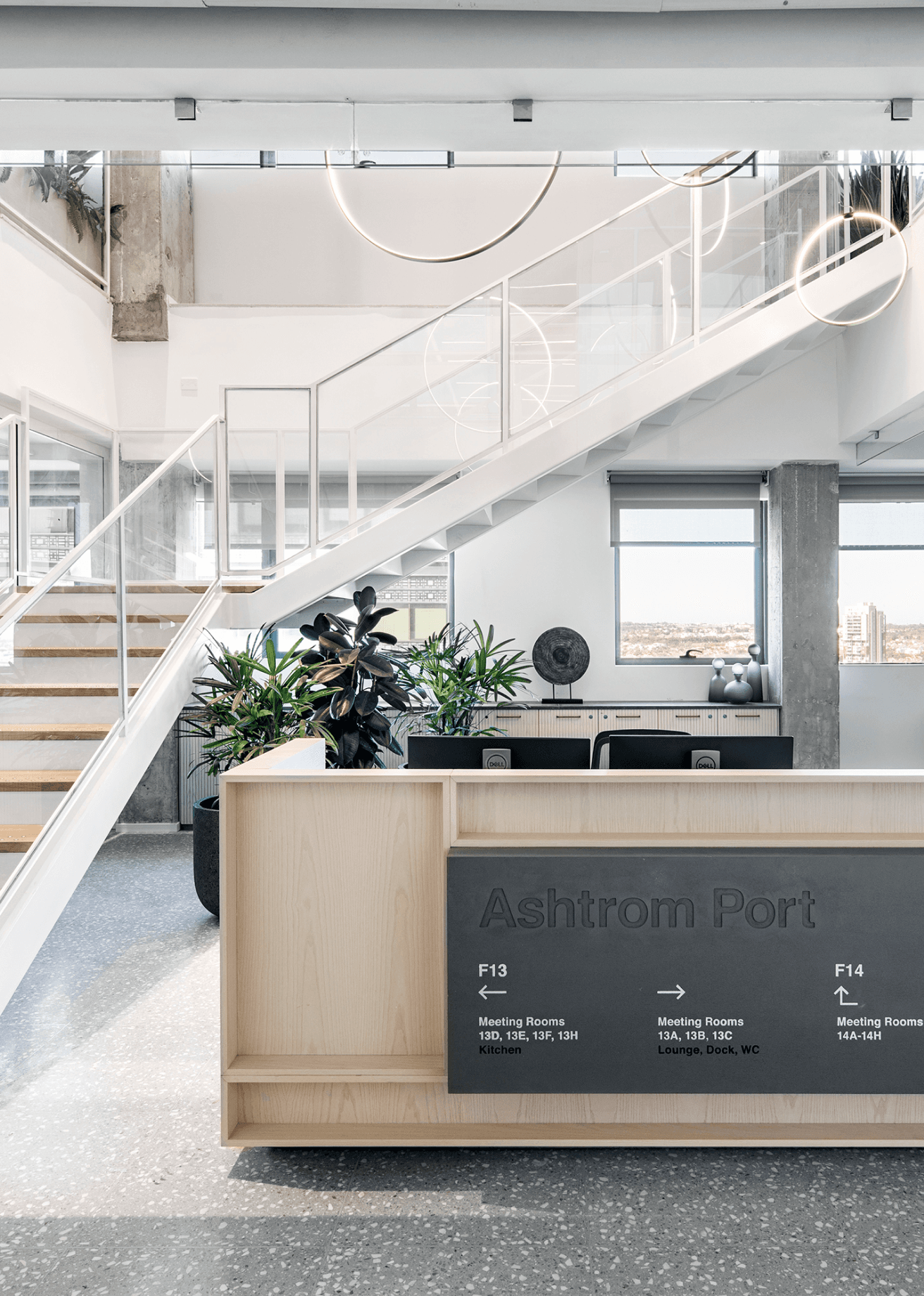 Ashtrom Port Park Hi Tech